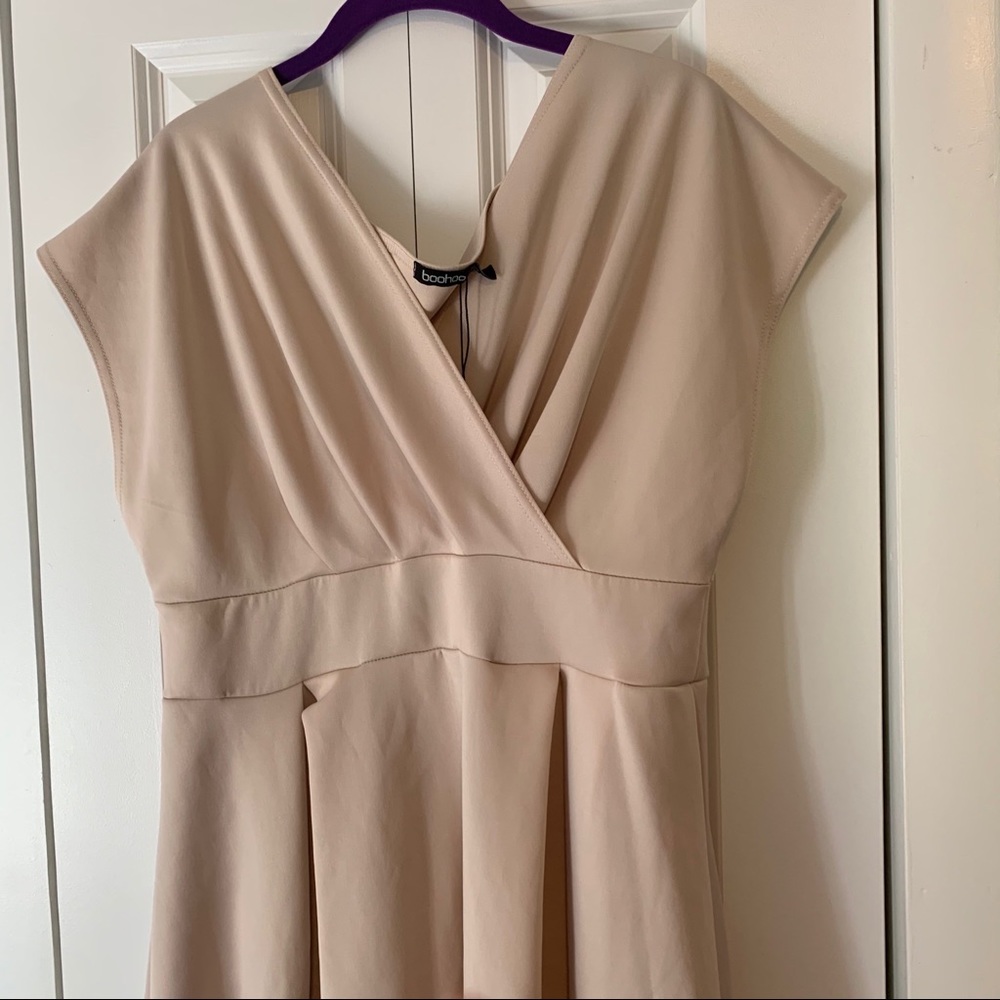 Champagne Skater Dress